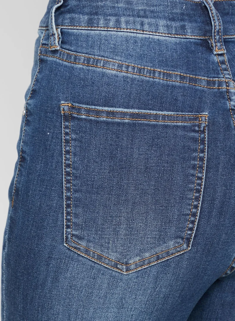 Cotton On High Waist Skinny Jeans