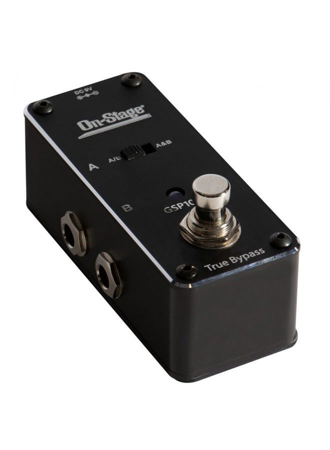 Audio Plug-in, Black (GSP1000)