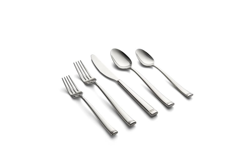 Cambridge 348820CNW12R Kingsland Mirror 20Piece Flatware Set