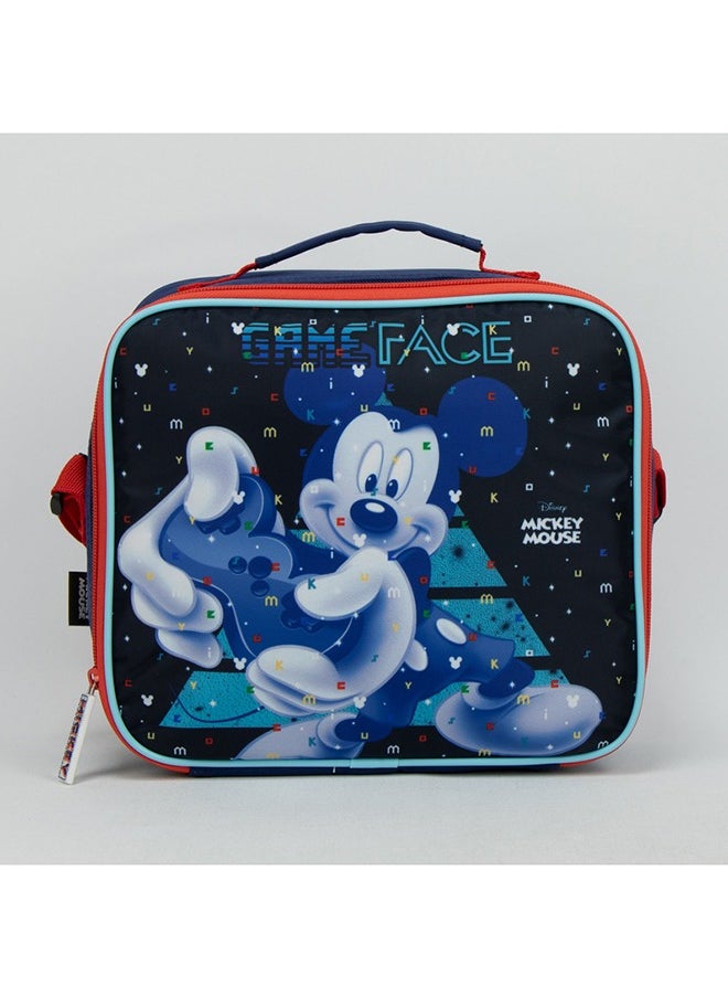 SunCe DISNEY MICKEY INSULATED LUNCH TOTE  - Image 1