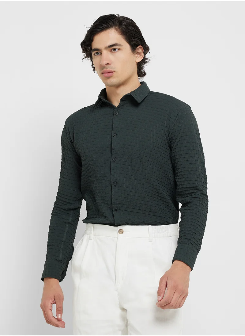 Robert Wood Formal Long Sleeve Shirt