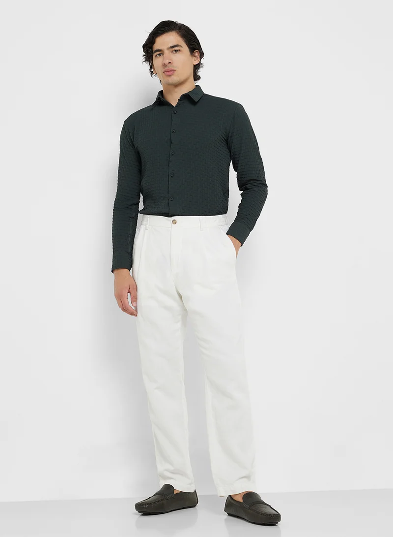Robert Wood Formal Long Sleeve Shirt