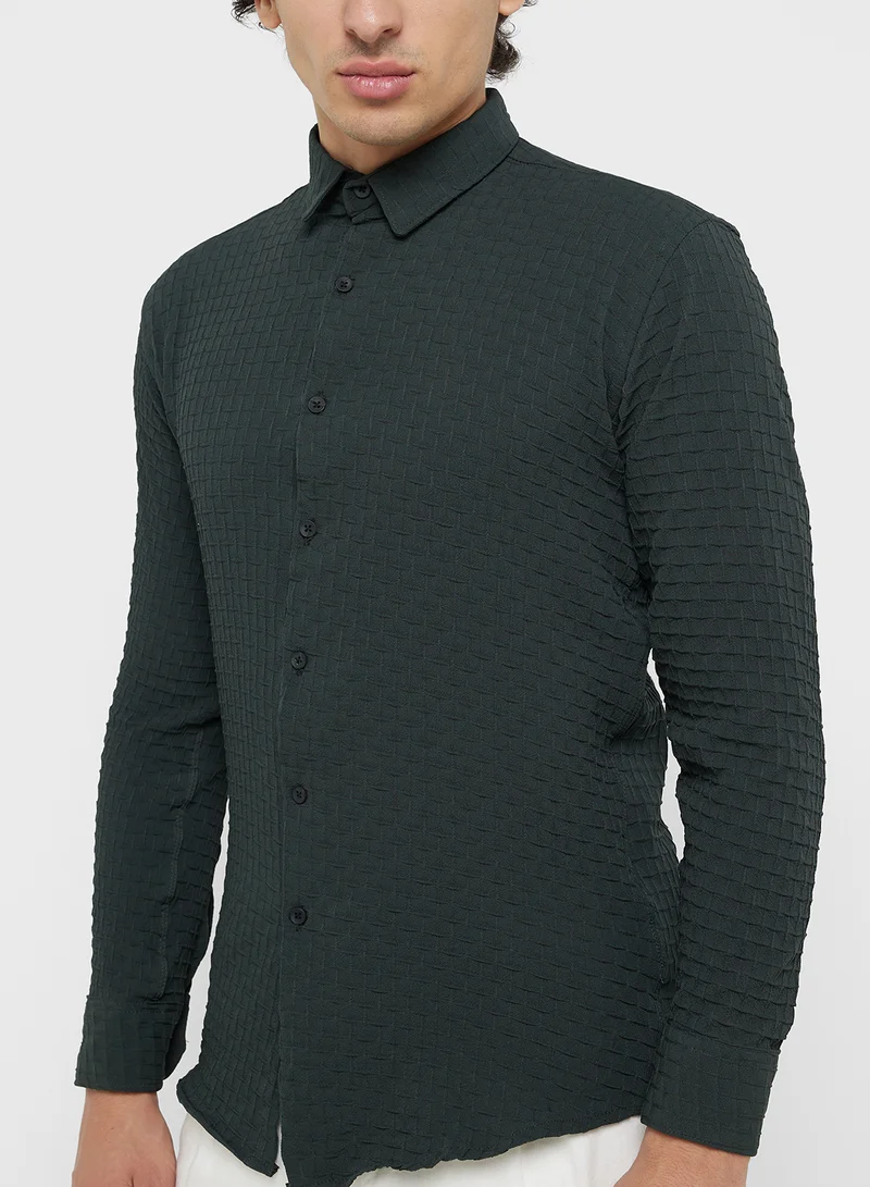 Robert Wood Formal Long Sleeve Shirt