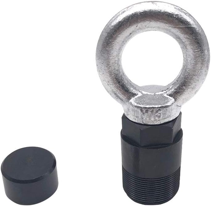 AIB2C Outboard Lifting Eye Ring Tool 91-90455-1 1 1/2"-16 for Mercury Mariner Force and Yamaha Outboard Motors - Image 1