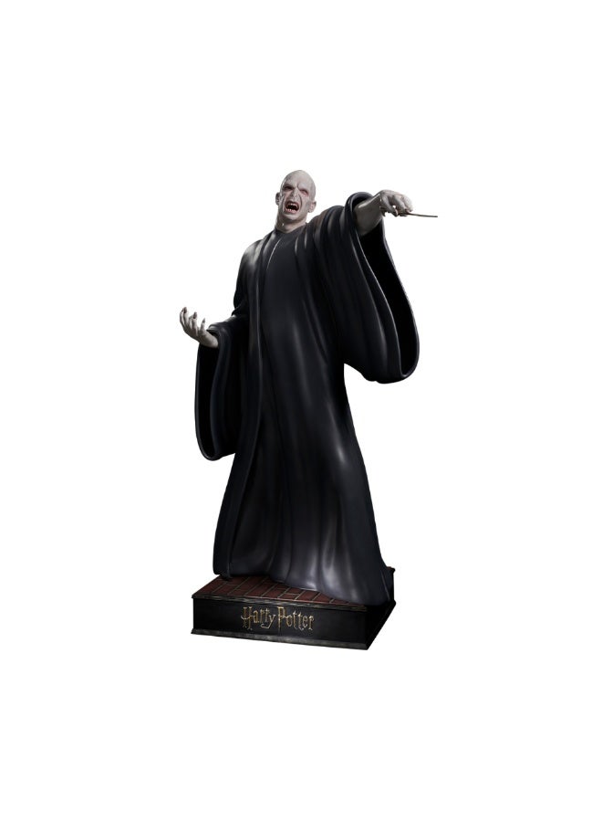 musIc Harry Potter Lord Voldemort Life Size Statue by Muckle Mannequins