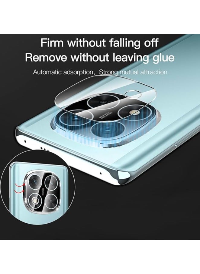 2 in 1 For Redmi Note 14 Pro+ 5G Screen & Camera Protection - High transparency full coverage security protector