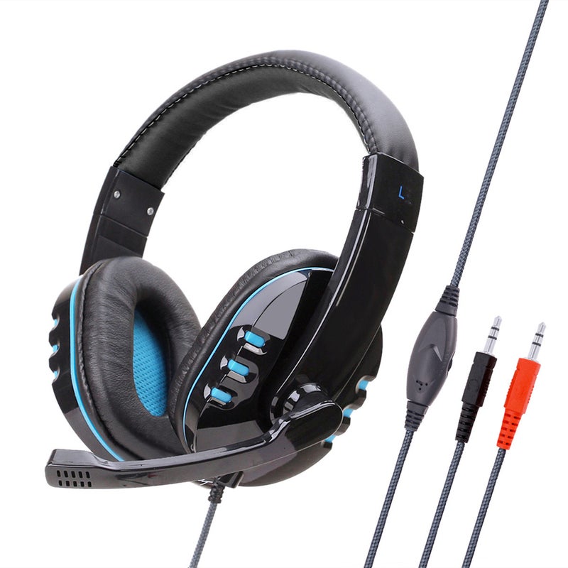 Cross-Border Best-Seller H Series 722 Wired Gaming Headset with Microphone for PC and Online Classes
