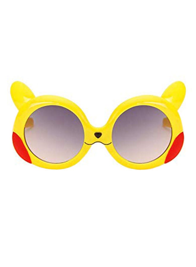 نيبمينينت نظارة شمسية بإطار ذو تصميم كرتوني وعدسات مضادة للأشعة فوق البنفسجية للبنات