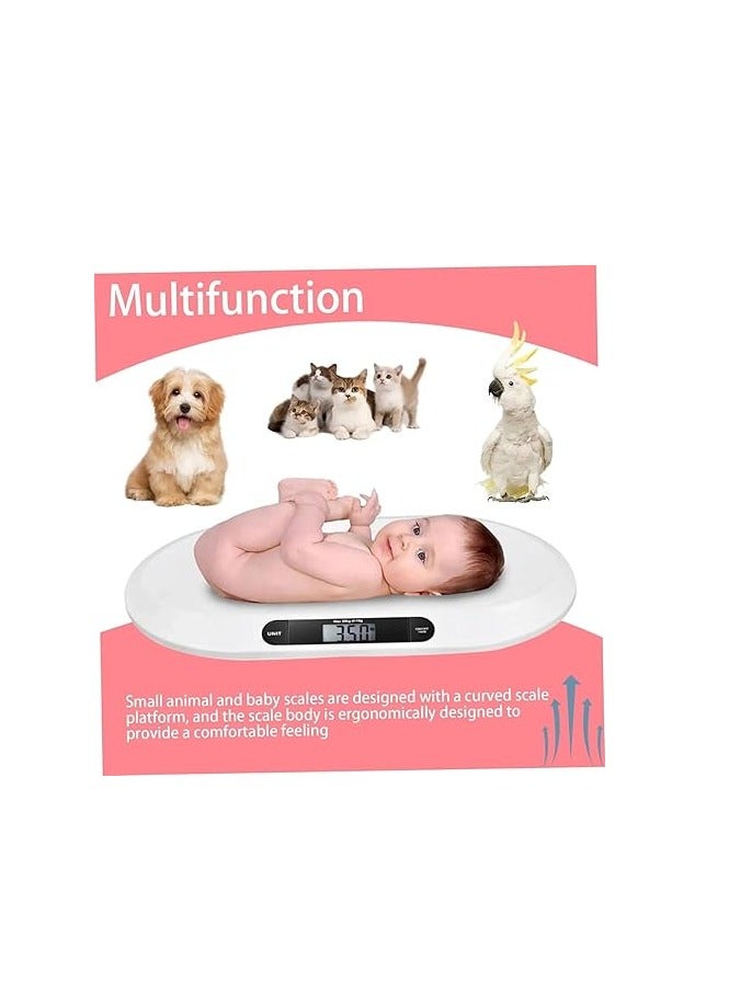 ميزان إلكتروني للأطفال – لقياس الوزن بدقة وسهولة في المنزل - Image 4