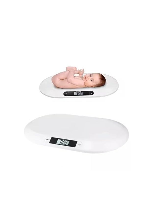 ميزان إلكتروني للأطفال – لقياس الوزن بدقة وسهولة في المنزل - Image 1