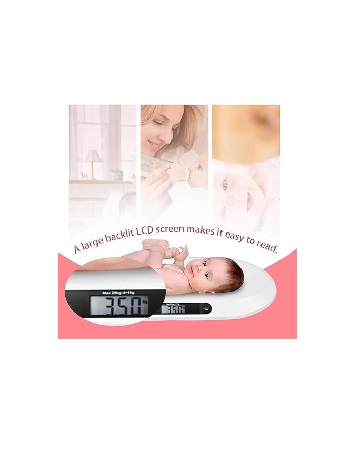 ميزان إلكتروني للأطفال – لقياس الوزن بدقة وسهولة في المنزل - Image 3