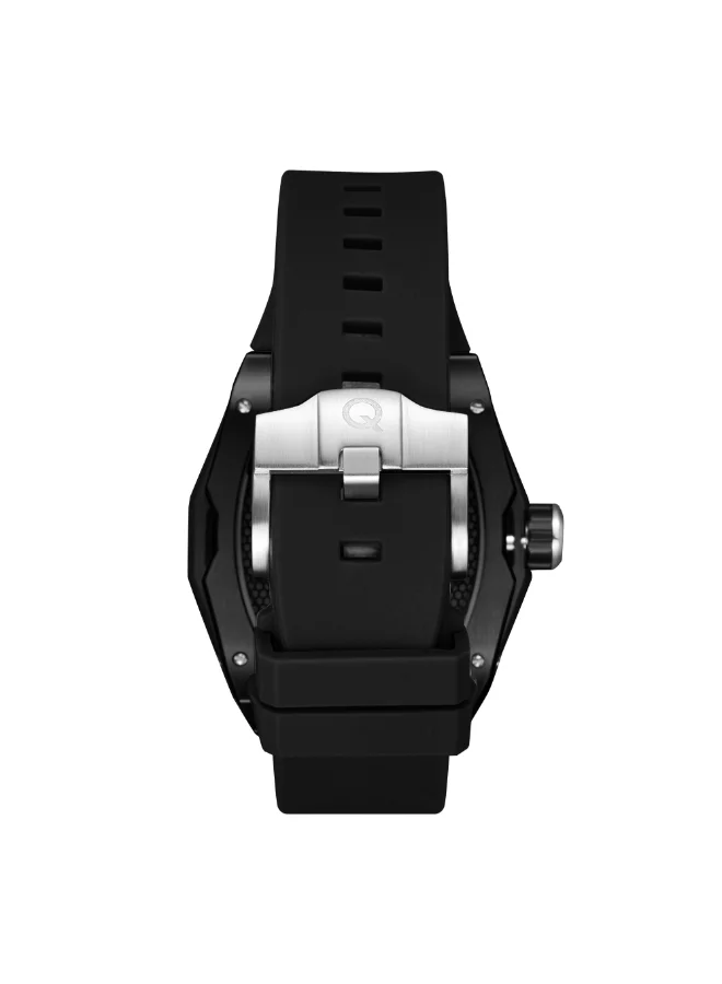 Quantum Men's Silicone Automatic Watch QMG1103.651 - 46.5 mm
