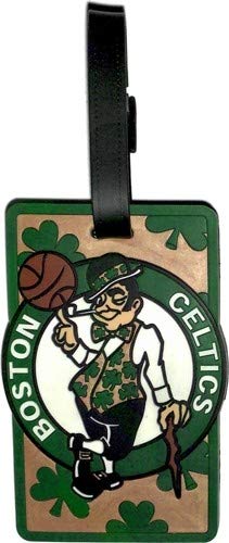 Aminco NBA Boston Celtics Soft Bag Tag - Image 1