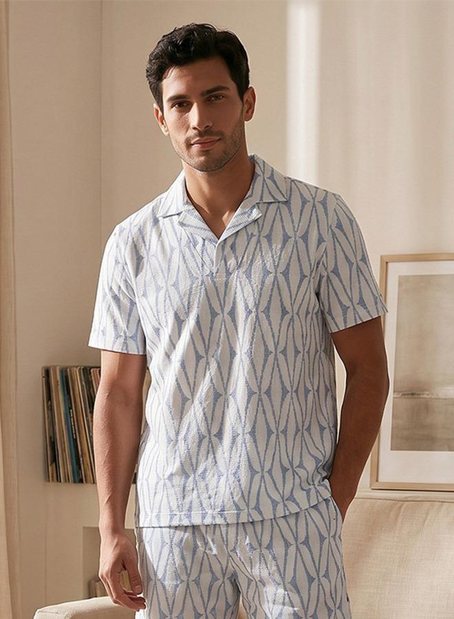 Splash FAV Resort Collar Jacquard Set - Image 3