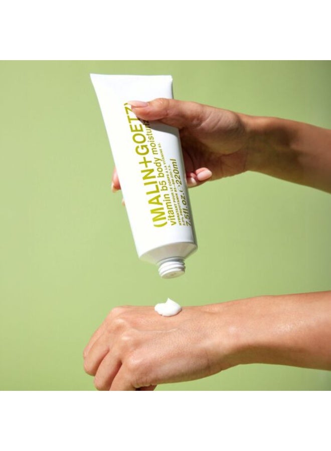 Malin + Goetz Vitamin B5 Body Moisturizer  220ML - Image 4