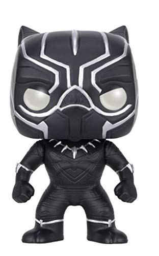 Funko POP Marvel Captain America 3 Civil War Action Figure Black Panther - Image 5