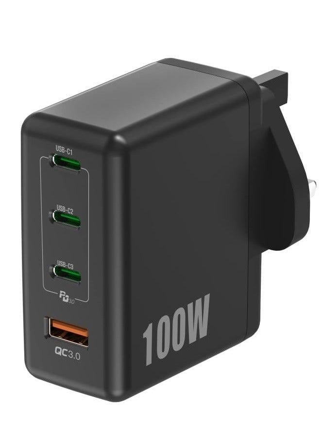 MORE POWER High-Speed 100W USB-C PD Charger with GaN Technology – Fast, Safe & Universal Charging - Image 2