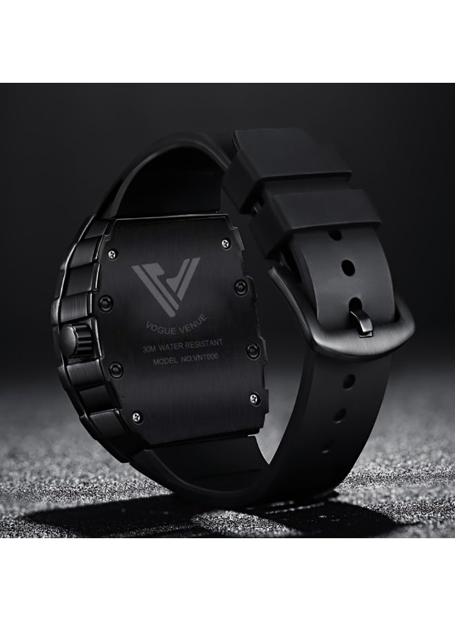 VOGUE VENUE VANTE Series Men's Hollow Machinery Dial Chronograph by VOGUE VENUE - VNT006 - Image 5