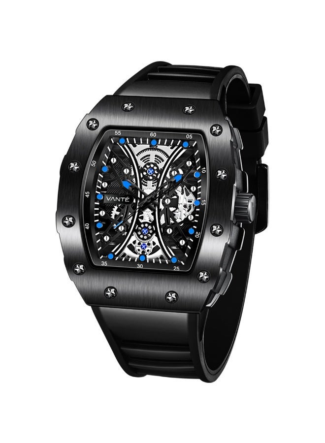 VOGUE VENUE VANTE Series Men's Hollow Machinery Dial Chronograph by VOGUE VENUE - VNT006 - Image 3