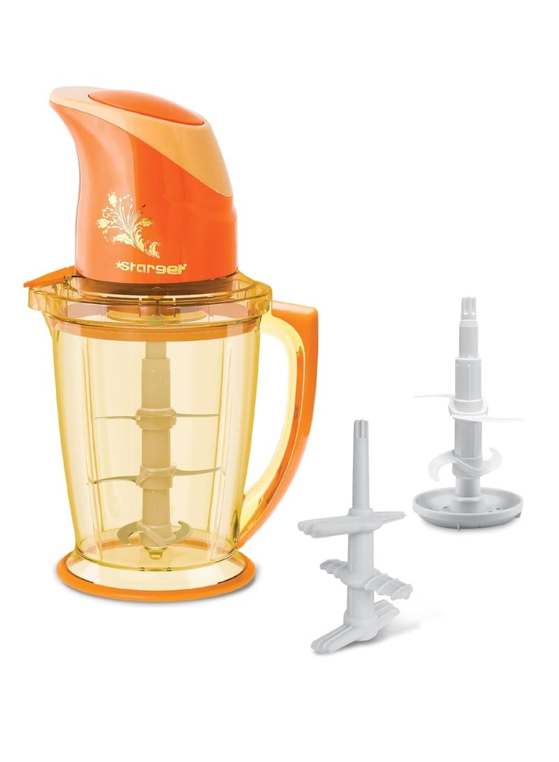 Starget Meat Chopper 800 Watt Orange- ST-595
