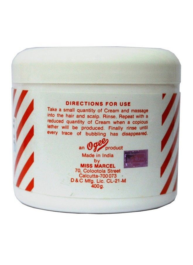 OGEE Hair And Scalp Cleansing Cream Shampoo Tested By Dermatologist 400 Grams.  - Image 3