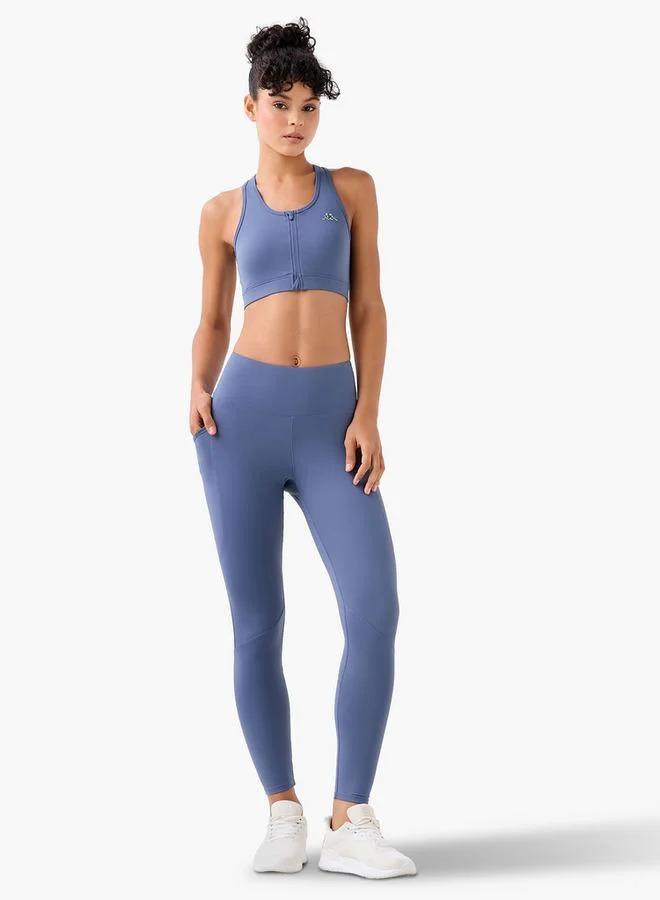 Kappa Kappa Women Side Pocket Leggings