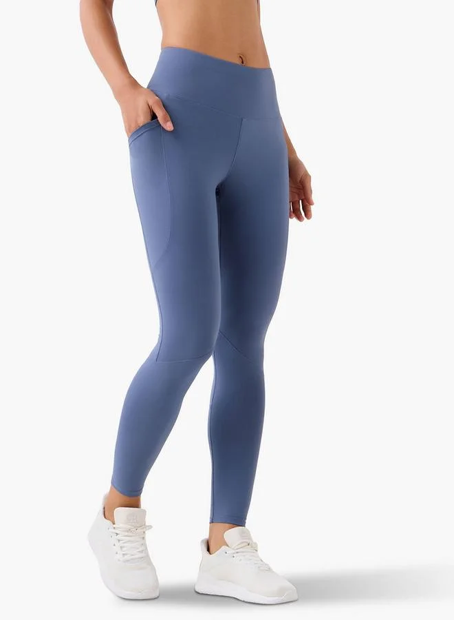 Kappa Kappa Women Side Pocket Leggings