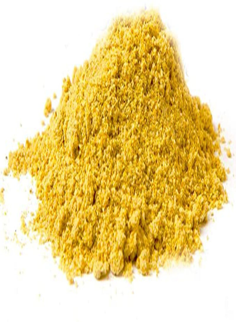 GGOOT 100 Gram Asafoetida Hing Dried Ground Spice Powder Flavour Enhancer asant, food of the gods, jowani badian, stinking gum, hing, hengu, ingu, kayam, ting. - Image 1