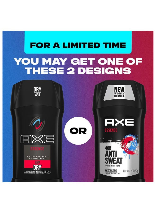 Axe مزيل العرق للرجال 48 ساعة حماية من العرق والرائحة لانتعاش يدوم طويلاً، عطر الفلفل الأسود وخشب الأرز مزيل عرق للرجال 2.7 أونصة - Image 2