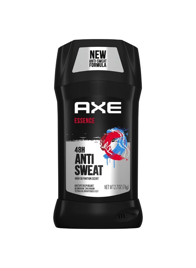 Axe مزيل العرق للرجال 48 ساعة حماية من العرق والرائحة لانتعاش يدوم طويلاً، عطر الفلفل الأسود وخشب الأرز مزيل عرق للرجال 2.7 أونصة - Image 1