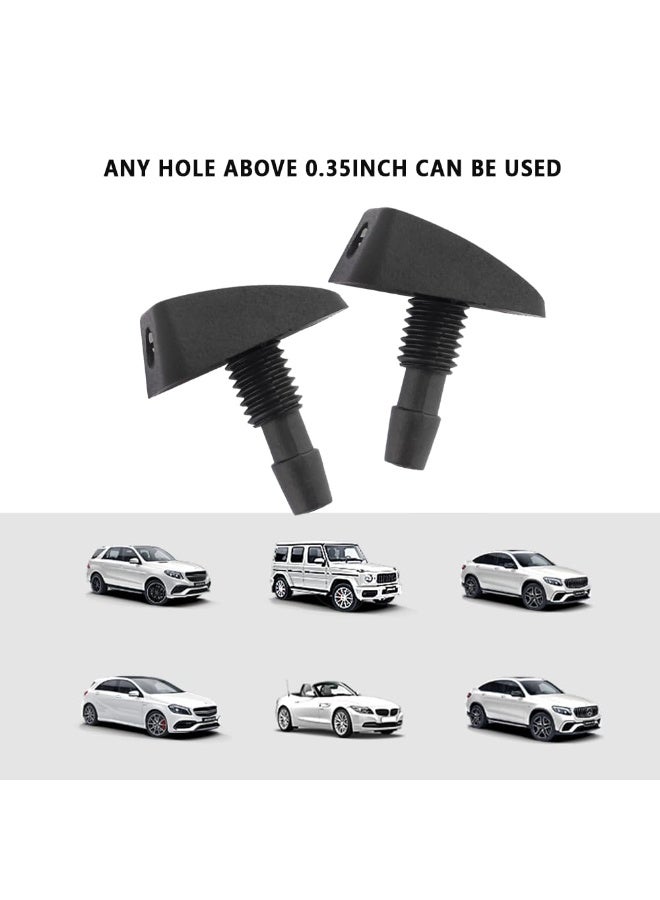 Car Front Windshield Rubber Seal Strip, 1.7M/5.6FT Car Weather Stripping Seal Strip Waterproof and Soundproof Cuttable Windshield Window Door Seal Strip for Cars/Trucks/SUVs - Image 2