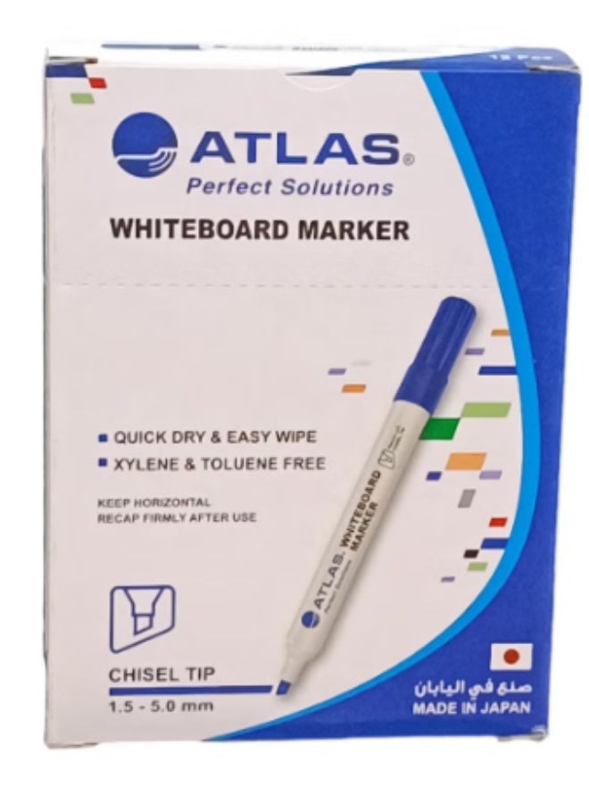 Atlas Whiteboard Marker Pack of 12
