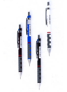 Rotring Oppland Stationery Tikky 2b Tip Pen Original 0.7 mm Soft Tip Ergonomic Durable 4 Pieces  - Image 3