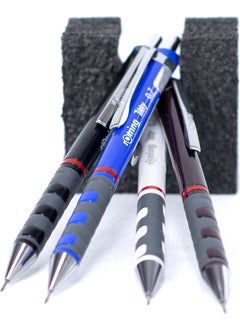 Rotring Oppland Stationery Tikky 2b Tip Pen Original 0.7 mm Soft Tip Ergonomic Durable 4 Pieces  - Image 5