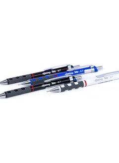Rotring Oppland Stationery Tikky 2b Tip Pen Original 0.7 mm Soft Tip Ergonomic Durable 4 Pieces  - Image 2
