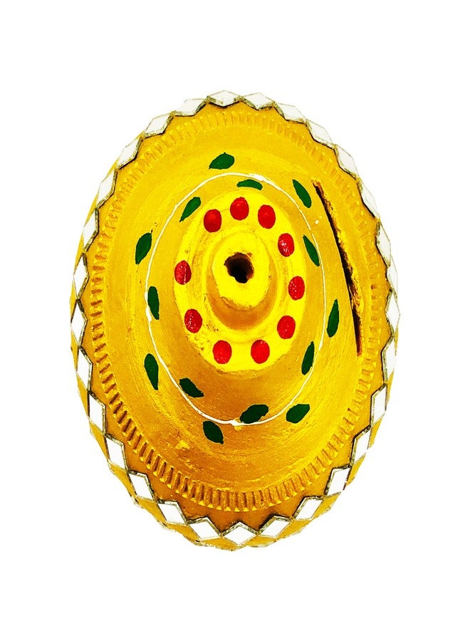 SHOPMEFAST حصالة نقود مصنوعة يدوياً من الطين المحروق من ShopMeFast، حامل عملات معدنية، حصالة على شكل خنزير، صندوق نقود، صندوق عملات معدنية، صندوق نقود - هدايا للأطفال والكبار (ذهبي) (ذهبي صغير (الارتفاع: 6.5 بوصة)) - Image 4