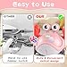 Gigilli Crawling Crab Baby Girl Toys Tummy Time Baby Toys 61218 Month Infant Learning Crawl Walking Dancing Crab with MusicSpeed Control for 3 4 5 6 Girls Year Easter Birthday 1 2 3 Gifts - Image 4