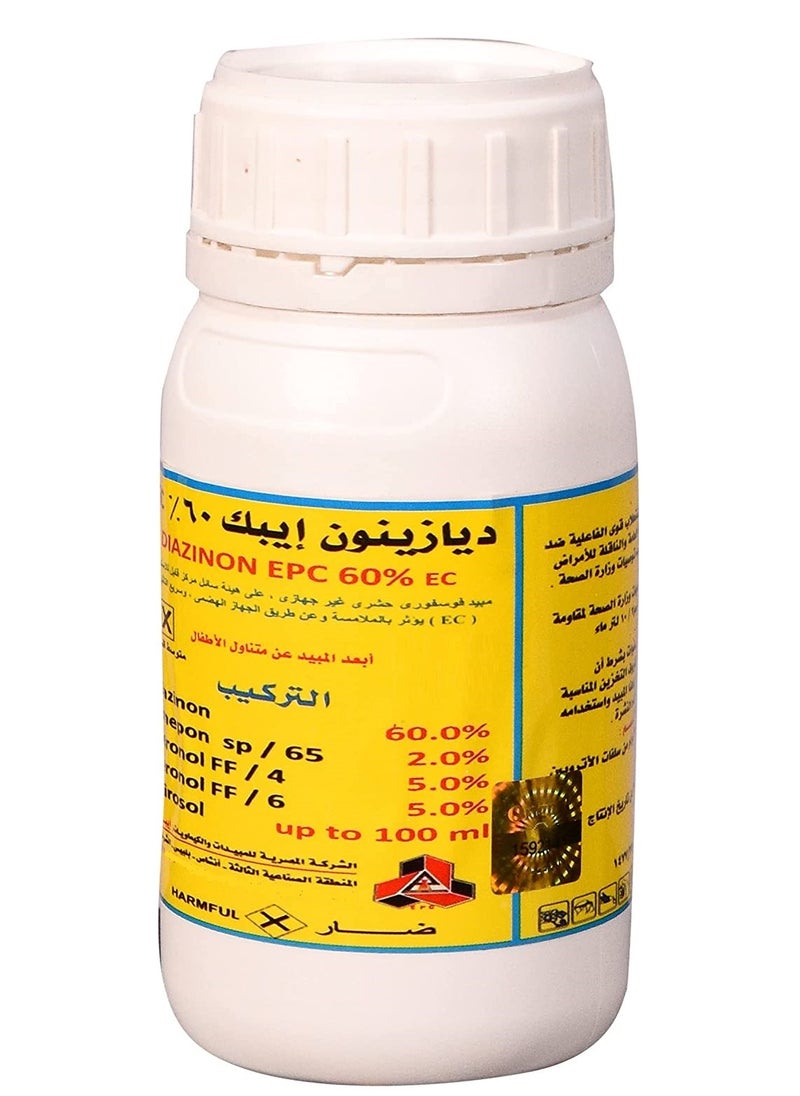 Epic - EPIC Diazinon Anti Ticks and Bedbugs Pesticides, 200 ml - Image 1