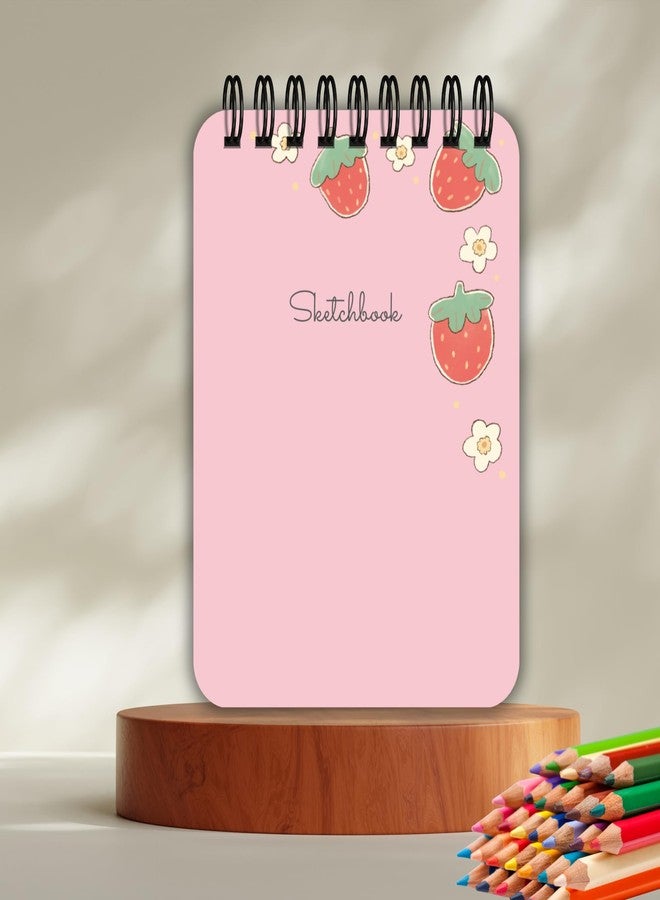 EKDALI A5 Wiro Spiral Sketch Sketchbook for Drawing & Sketching | 150 GSM Paper | Ideally Suited for Sketching, Shading, doodling and Light Painting - Image 3