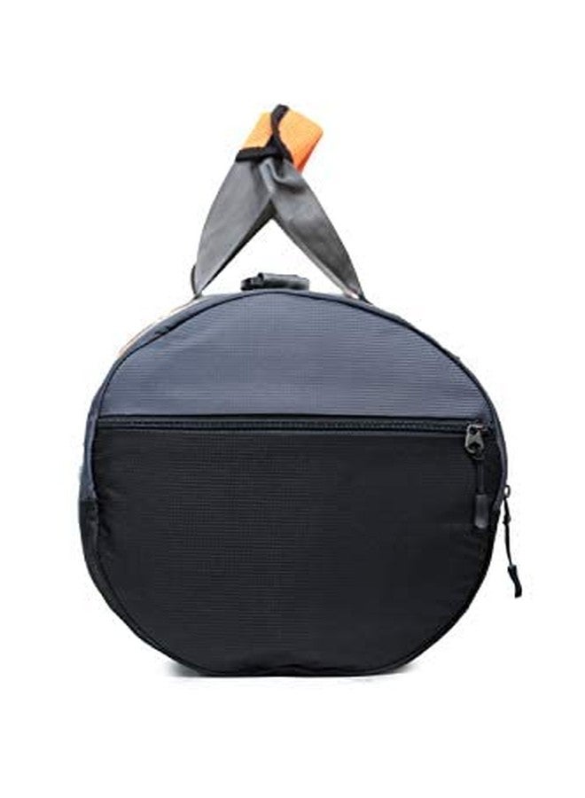 Verage - Boxer - Men's Polyester 37 litres Duffle Bag/Gym Bag with Shoes Compartment (Orange) - Image 5