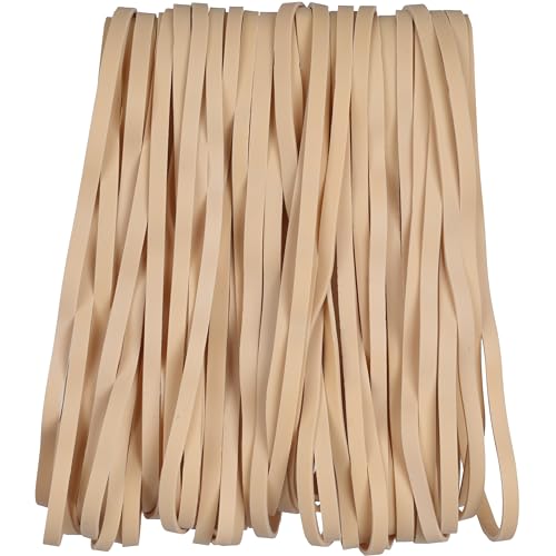 Foshine Rubber Bands Garbage Can Bands Elastic Large 8inch 45Pcs Trash Cans Rubber Bands Elastics Bands for Office Supplies Home - Image 5