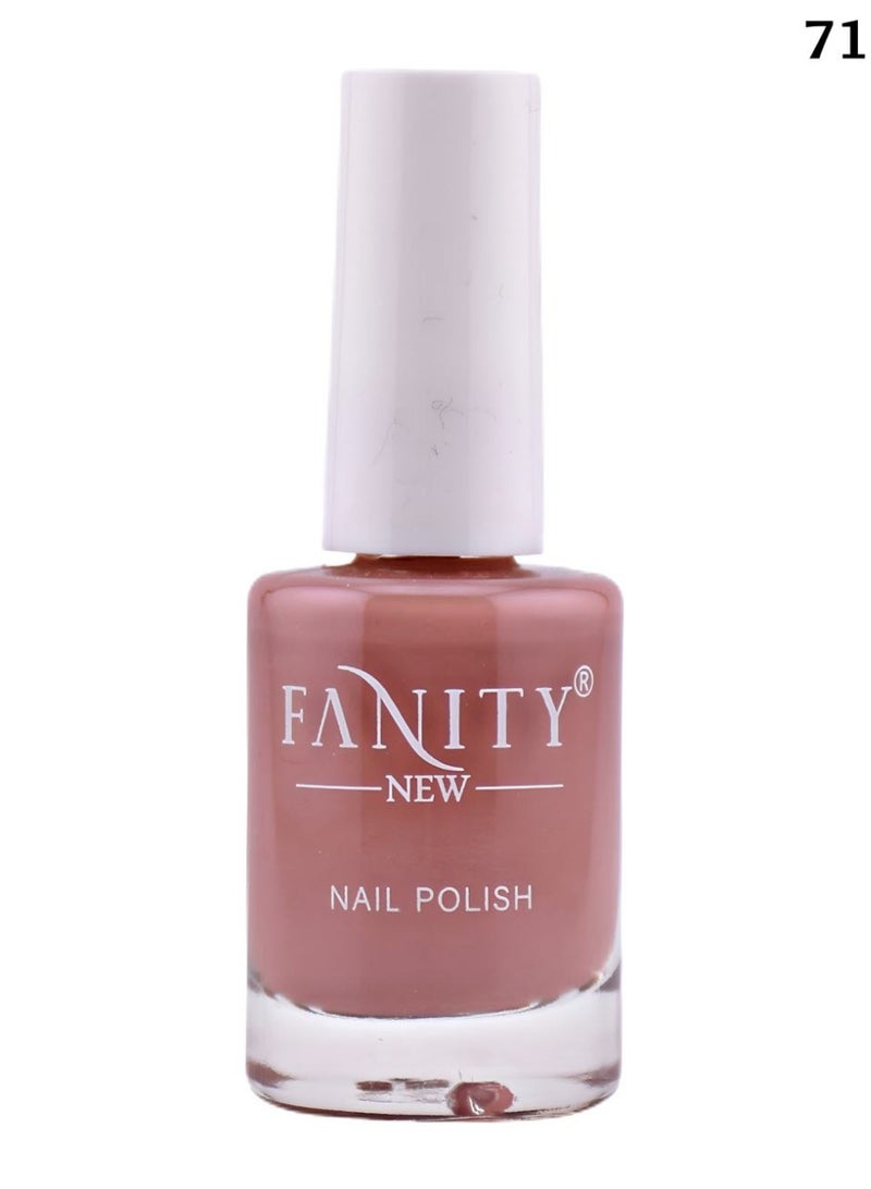فانيتي طلاء أظافر – درجة 071 + مزيل طلاء أظافر مجاني - Image 1