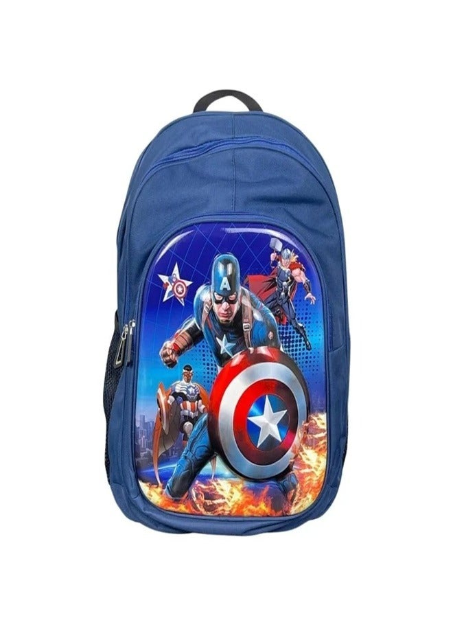 Smart Gate Smart Gate School Backpack 18 Inch CA/SH Multi Color - Image 1