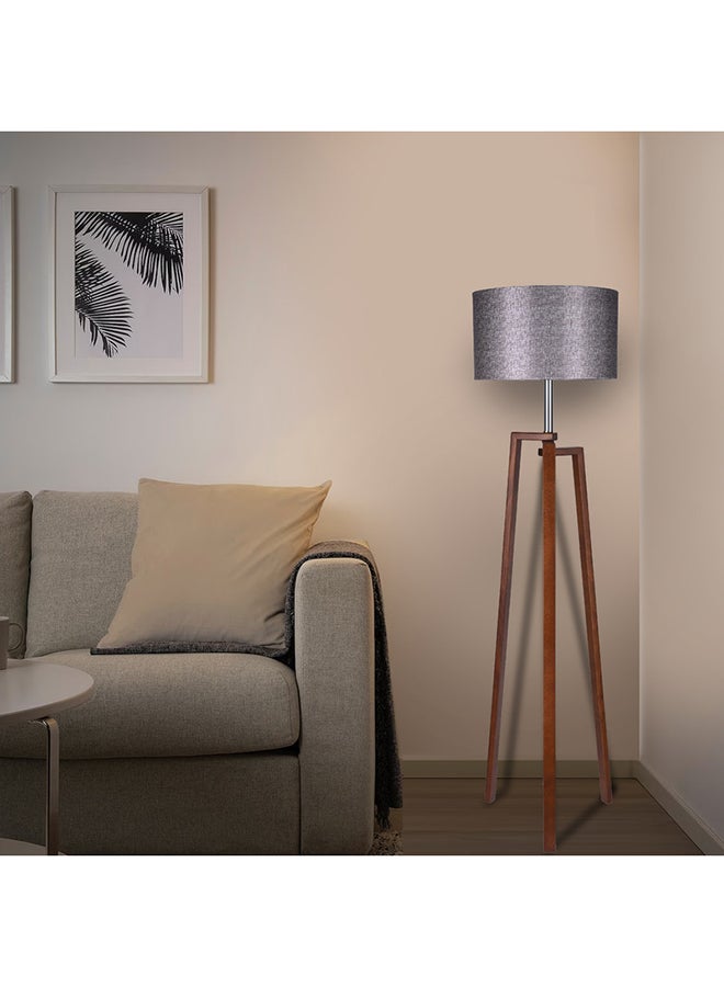 El Rawda Lighting Modern Floor Lamp | Konoz Floor Lamp Sliver | Color: Silver | Size: 153x41 cm 
