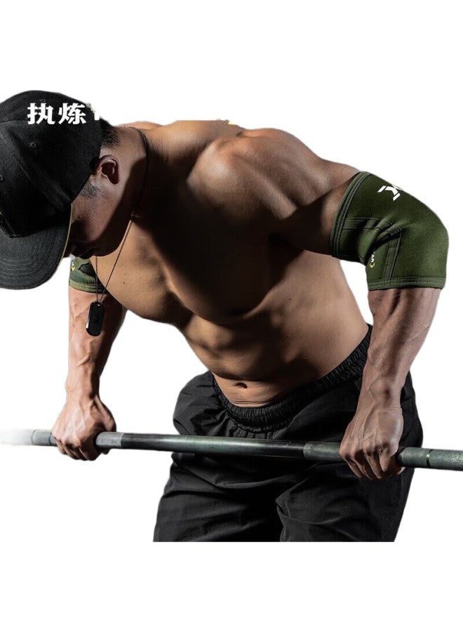 FITTERGEAR معدات حراسة الكوع الاحترافية لرفع الأثقال على مقعد اللياقة البدنية، غلاف مشترك مخصص لتدريب القوة، معدات واقية رياضية - Image 3