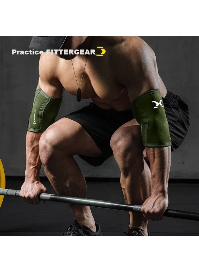 Fittergear مقعد اللياقة البدنية للضغط على الأثقال معدات حماية محترفة للكوع، غلاف مفصل مخصص لتدريبات القوة، معدات واقية للرياضة - Image 3