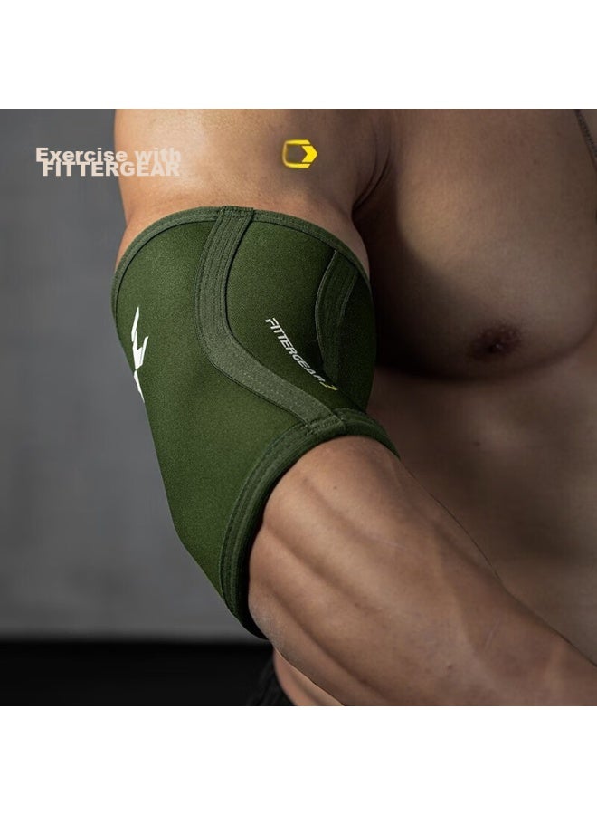Fittergear مقعد اللياقة البدنية للضغط على الأثقال معدات حماية محترفة للكوع، غلاف مفصل مخصص لتدريبات القوة، معدات واقية للرياضة - Image 2