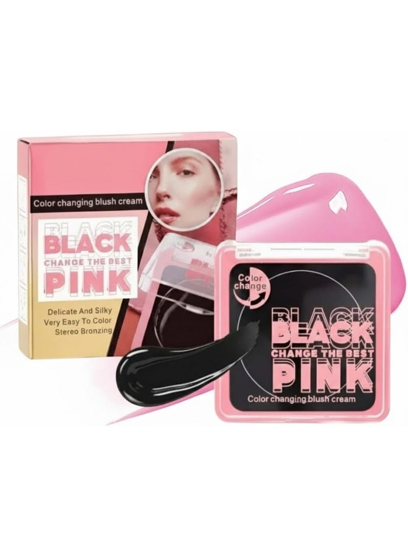 كاريت كريمي كارتيه أحمر خدود متغيّر اللون – أسود يتحول لوردي - Image 1