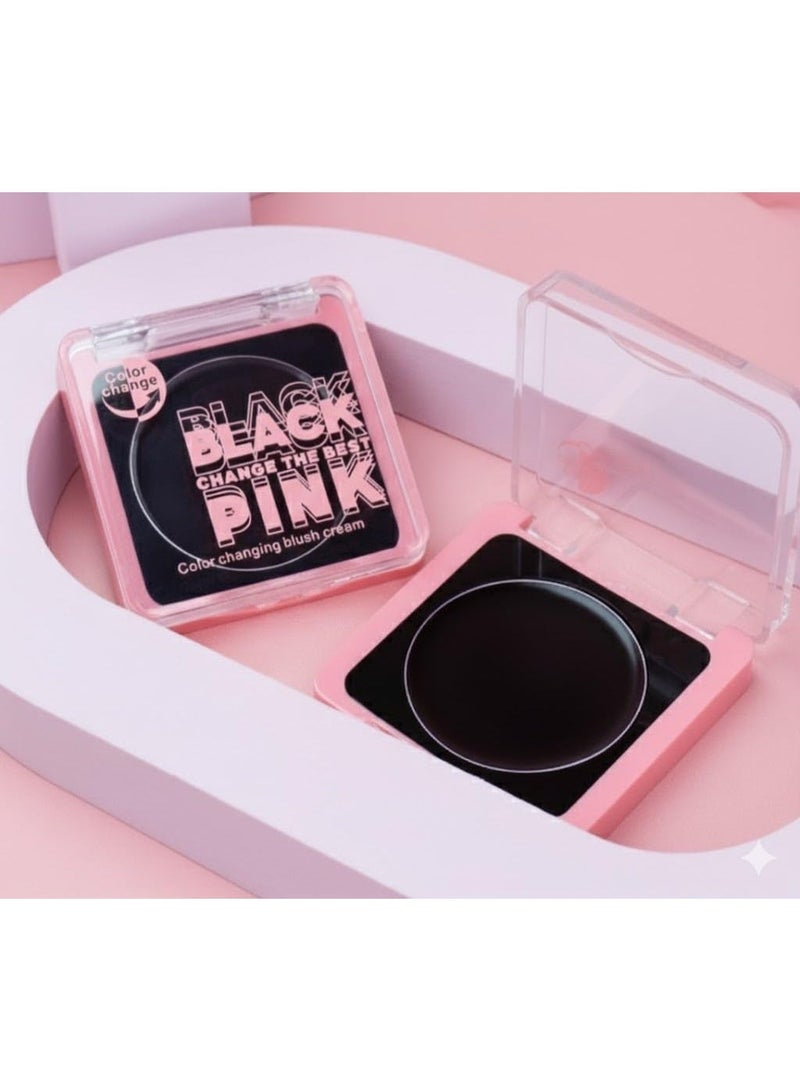 كاريت كريمي كارتيه أحمر خدود متغيّر اللون – أسود يتحول لوردي - Image 2