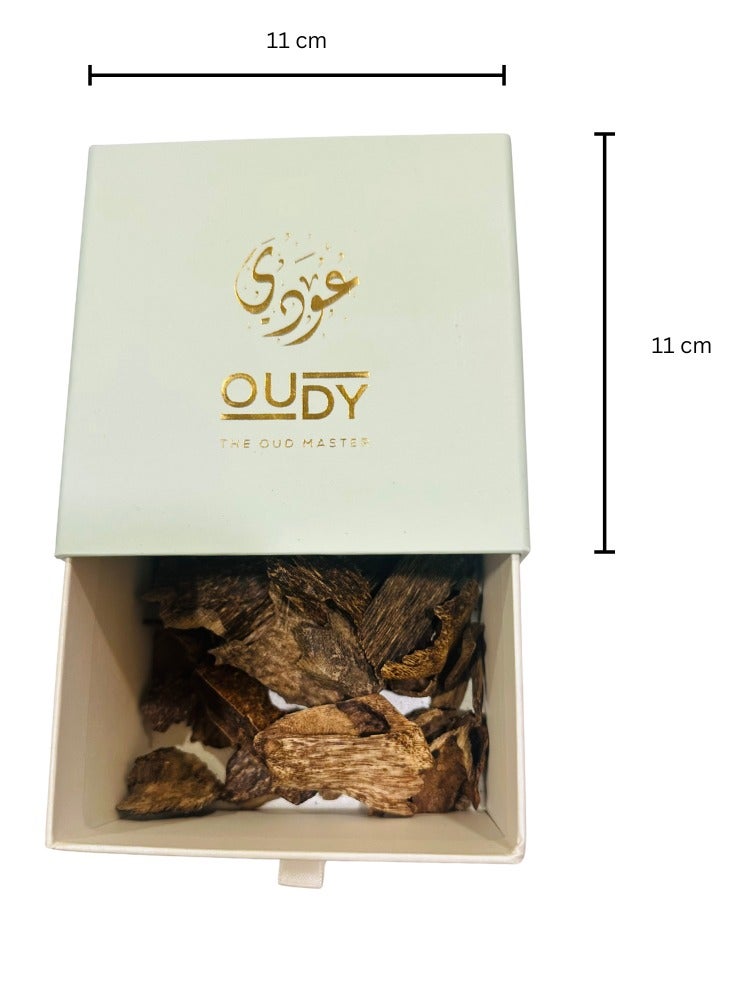 OUDY SriLankan Char Oud Wood –Adam Jungle VIP Large Premium Agarwood Pieces 12 Grams - Image 3